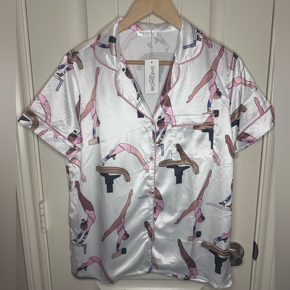 SHESHOW Gymnastics pajama set